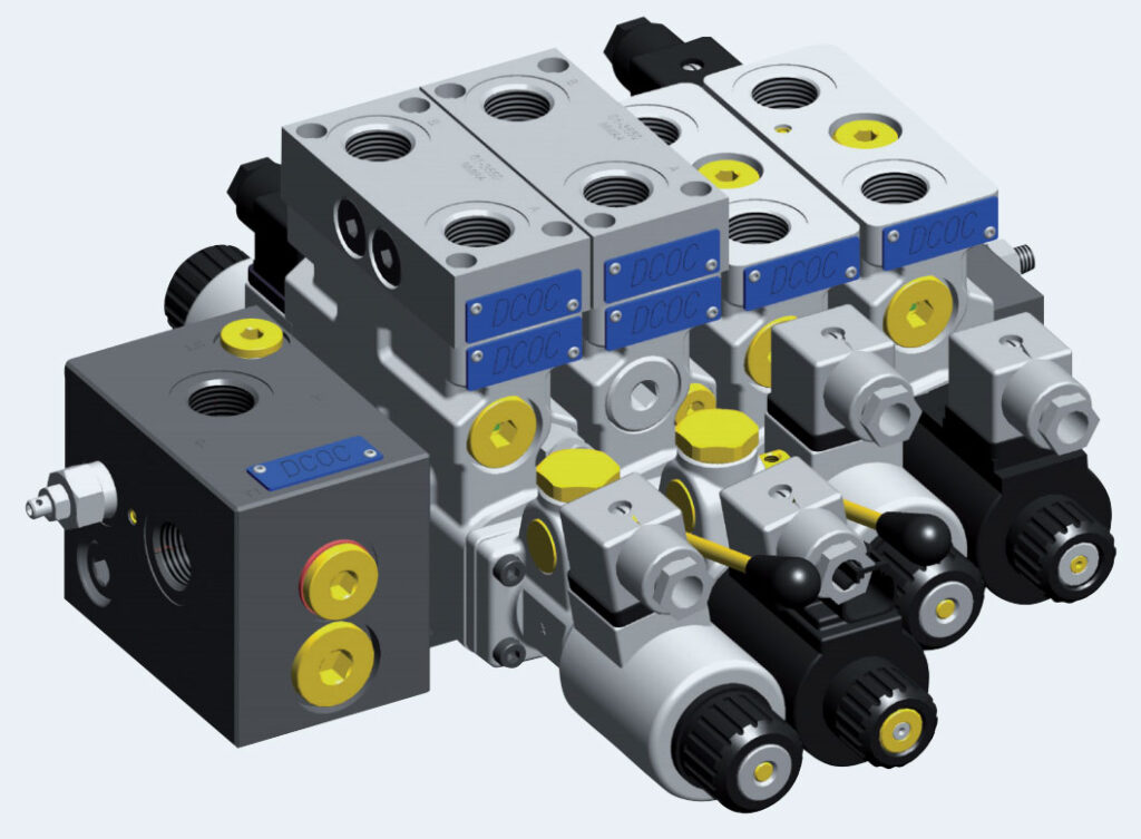 Sistema flow sharing di Rexroth